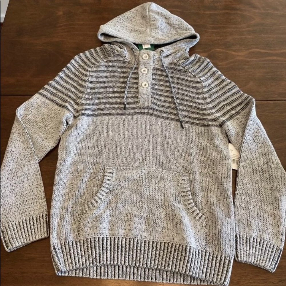 NWT Mens Lg Grey Knit Sweater by Commerce(stitch fix)